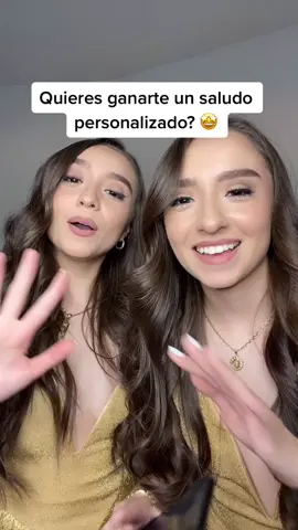 Participa para ganarte tu saludo personalizado! ✨❤️ #lasmarias #yaves