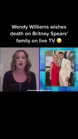 this is INSANE 🥴 the clips have since been edited out #wendywilliams #wendy #britney #britneyspears #freebritney #conservatorship