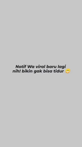 Ada yang baru ni 😁 cobain  dah🤣#IdeaPadMyManySelves #notifwhatsapp #xyzbca #viral #fypシ #fyp