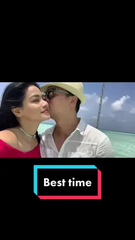 #maldives with #soulmate #couple #Love #lovebirds #husbandwife #fyp #foryourpage #titikamal #christiansugiono #tiktoktravel #travel #beach