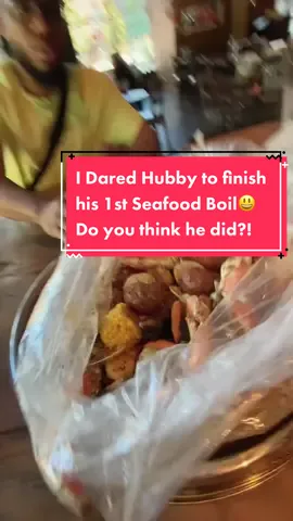 When they crowned him, I died🤣🤣. Safe to say we’ll be running back #lingandlamb #seafood #seafoodboil #fypシ #food