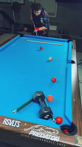 Ra ta ta ta #trickshots #8ballpool #billiards #snooker