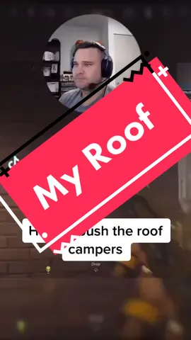 When i call dibs on roof camping first #CompleteMyLook #respawnrecruits #warzone @respawnproducts #roofcampers #pcgaming #twitchpartner