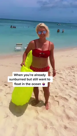 Mama’s havin too much fun to quit 🦞 #fyp #vacation #onehappyisland #fitandphat