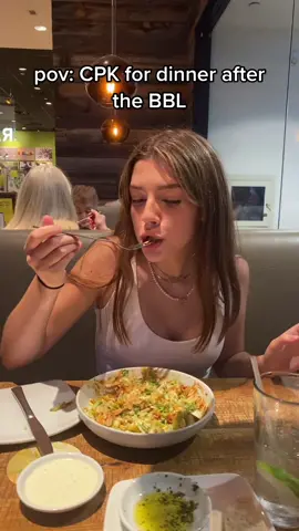 california pizza kitchen BBL’s #bblefffect