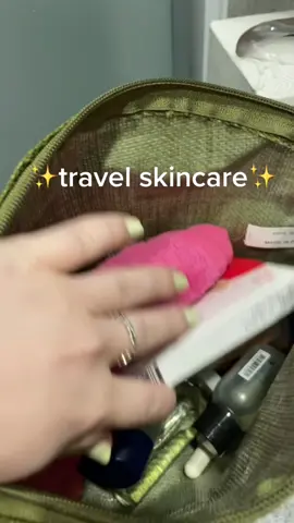 one take improv voiceover omg #travelskincare #skincareessentials #acne #CompleteMyLook