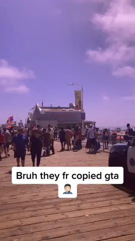 Cmon now🙄 #losantos #gta5 #fyp #losangeles #santamonicapeir