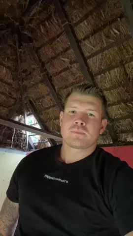 Underside of a thatch 🛖 #alright #thethatchingguy #shell #under #foryou #fypシ