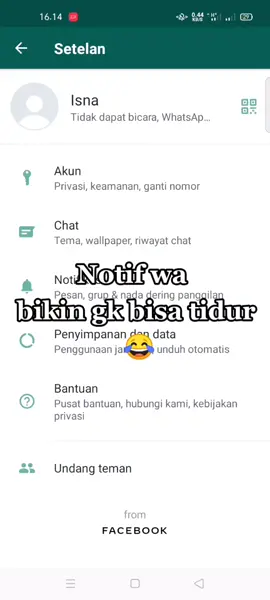 Boleh di coba ni #notifwa #notifwhatsapp  #chagiya #sarange #fyp