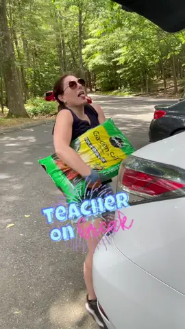 Can’t wait for 🍅 #teacheronbreak #teachersoftiktok #gardening #summervacation #teachervlog