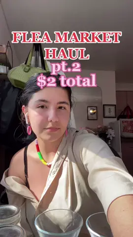 and if you want to see everything I got for $1 total watch my previous vid!! 🤍 #fleamarketfinds #haul #aestheticfinds #CompleteMyLook
