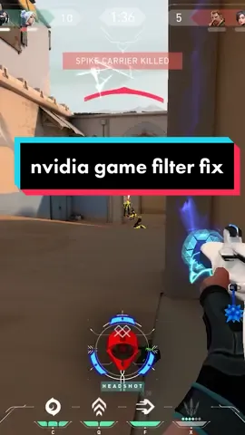 who used nvidia game filters? #Valorant #valorantclips #valorantgaming #gaming