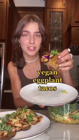 oh you don’t like eggplant? 🤨 but have you ever tried it . . . like this? 🤨 #eggplant #veganrecipes #glutenfree