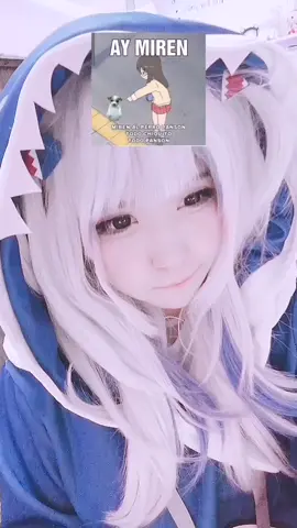 Todo panson #cute #kawaiigirl #kawaii #cosplay #cosplayer #cutegirl #animegirl #otaku #otakugirl #monachina #asianmexican #perropanzon #gawrgura