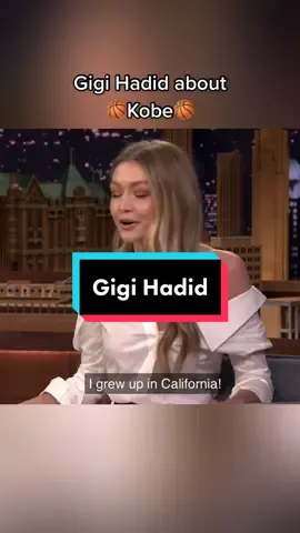 #gigi #gigihadid #kobe #kobebryant #jimmyfallon #tb