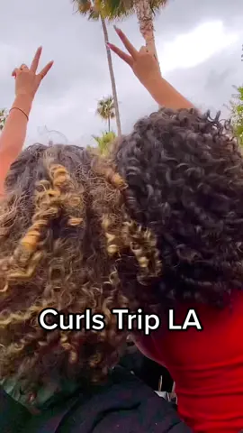 Recap of our Trip to LA  #Summer #WeekendVibes #curlyhairgirls #losangeles #LifeIsGood #traveltok #curlyhair  #curlfriend @itshif3licia
