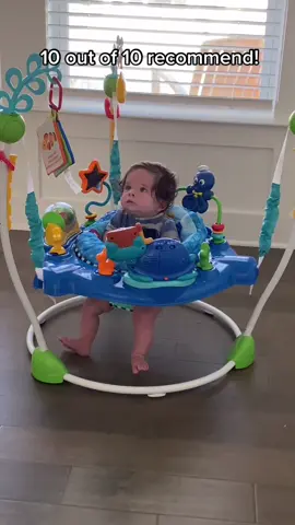 Review of Baby Einstein Activity Jumparoo #TakisTransformation #momsthattiktok #CompleteMyLook #babyeinsteintoys #babyboy
