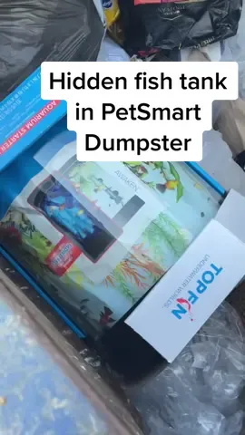 Reply to @w0lfmutha let me know if you want to see the plants/tank in use!! #petsmart #dumpster #dumpsterdiving #fyp #viral #foryou