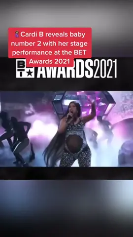 Cardi’s baby number 2 loading... 😍🤰🏽 #pulsenigeria #betawards2021 #cardib #betawards #pulsecelebs #foryou