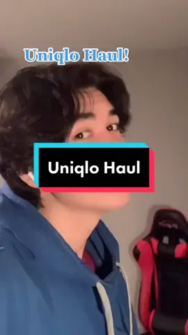 Uniqlo haul!! Which item was your favourite?? #fyp #foryou #uniqlo #haul #fashion #style #clothes