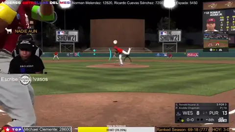 ¡Ay Titi Sandra, ay Titi Sandra! #mlbtheshow21 #JXGaming #parati #foryou