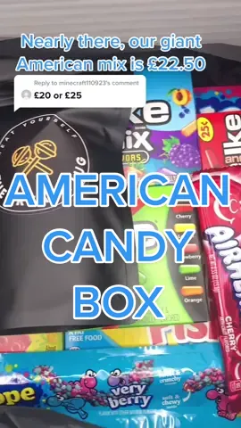 Reply to @minecraft110923 #americancamsy#ukcandy#ukshop#as #Foodie #sweetsuk #thetreatplug #americandy #candy #pickandmix #england#Scotland#sweet