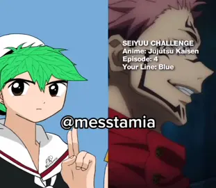 #duet with @sagemodejesse Domain Expansion: Malevolent Shrine #fyp #sukuna #jjk #jujutsukaisen #voiceacting #seiyuuchallenge #messtamia