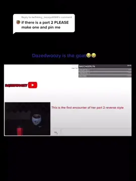 Reply to @tw3rking_mosquit069 #dazedwoozy is da goat 😭😭 👺👺👺#literalchildren #🧍🏼 👺👺👺 #part2 reverse style. #what #whocares #omegletroll 😭😭