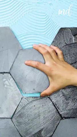 Here's a helpful tutorial on how to make decorative concrete tiles!