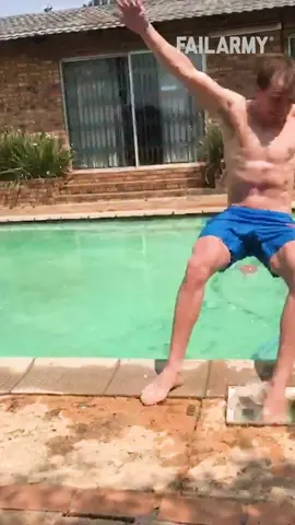 That pool filter woke up and chose violence 🤣 #FailArmy..#funnyfail #poolfail #wipeout