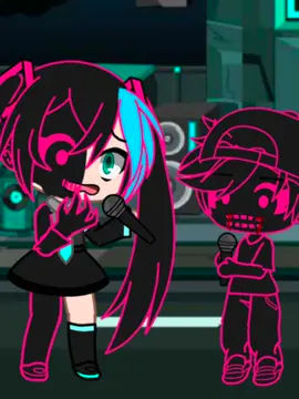 Miku scream meme #Gachaclub #fridaynightfunkin