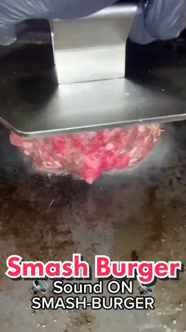 SOUND ON 🔊SMASH-BURGER 🍔#paleo #keto #butcher #grill #steak #bbq #carne #meat_with #bbqribs #foodporn #picanha #biggreenegg #bgenation #food