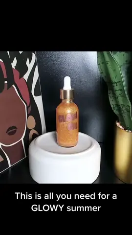 GLOW OIL!!!! Get you some! #fyp #HotwireHotelGoals #TakisTransformation #glimmer #freefreedance #shein #plussizeedition #packagingorders #Love
