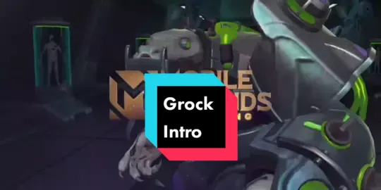 💚Grock☢️Venom💚 INTRO. Ito Na Request Nyo Guys Mga Grock Users 🥰  #intro #mlintro #grock #fyp #foryou #fouryourpage #mobilelegends #mlbb #edit
