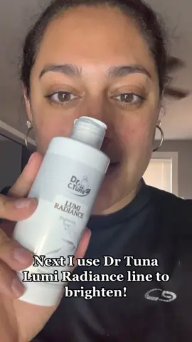 @farmasicompany My daily brightening routine with Dr Tuna Lumi radiance Line #skincare #farmasicompany #beautyinfluencer #skincareroutine #makeup