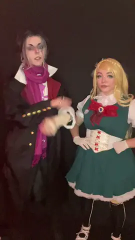 All I want is the reach that I once had :,) but at least this cos was freaking gnarly #danganronpa