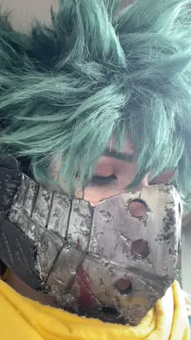 Little close up since you guys are going nuts over the last one | #deku #mangadeku #bnha #vigilantedeku #dekucosplay #mha #HotwireHotelGoals