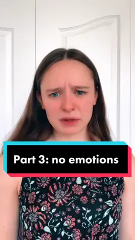 #pov part 3: showing your emotions used to be illegal, but now the law has changed. #povs #povstories #povseries #actress #acting #povacting #emotions