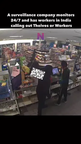 The monitoring is to “act as a virtual supervisor for the sites, assuring the safety of the employees…” Full story in BIO. #711 #robbery #newtech