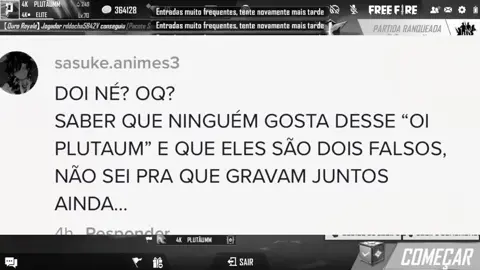 já que vcs queriam…😔😭 #freefire #viral #foryou #freefirethofficial