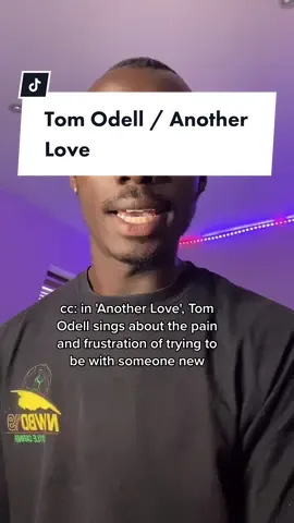 All my tears have been used up💔 #tomodell #anotherlove #tomodellanotherlove #lyrics