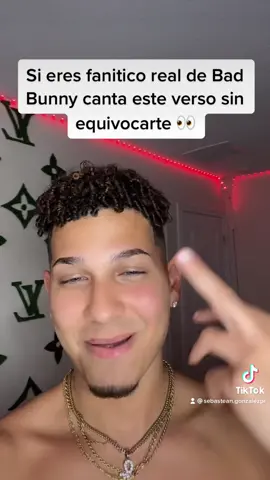 Quiero verlos haciendo sus duets sin equivocarse 👀 #fyp #sebasteangonzalez #badbunny