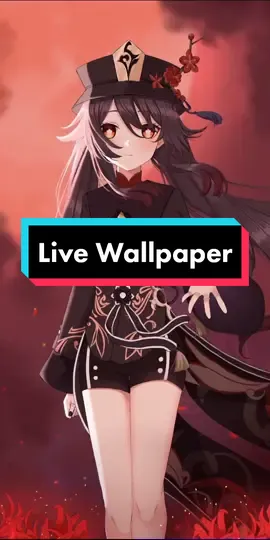 #mihoyo #Fyp #xyzbca #fypシ #livewallpapergenshin #livewallpaper #hutao