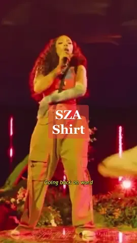 @sza - Shirt