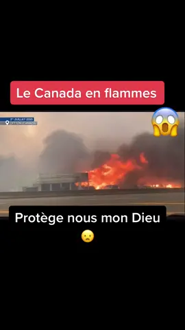 #pourtoi #fire #canadian le village du Lytton ravagé par un feu dévorant #😢 #🔥