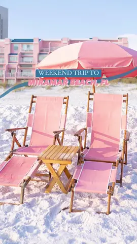 have you been to Destin/30A/Miramar Beach? #weekendtrip #4thofjuly #beachchairs #vacationrental #beachvacay #miramarbeachfl #30alife