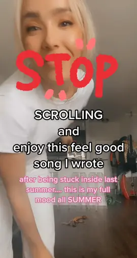 I want to forever live this feeling #songwriter #newsummerjam #summersong #feelgood #goodtime #goodvibesonly #stopscrolling #fyp