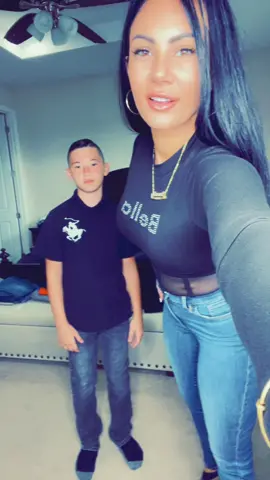 #fyp #viral just playing around with my mom #motherandson