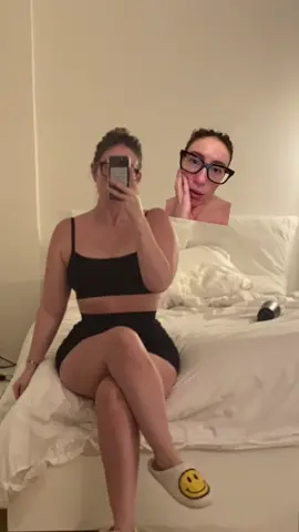 skims is made out of confidence I swear #kimkardashian #skims #size12 #greenscreen #fyp #midsize #bodypositivity @skims