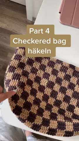 Ich hasse alles was ab jz mit der Tasche zu tun hat Hahahah #part4 #fy #fyp #foryou #fürdich #crochet #häkeln #trend